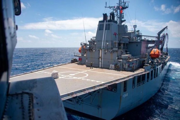 Foto - Donanmalarını sahaya sürmüşlerdi! Rusya’dan 4 süper güce karşı askeri hamle