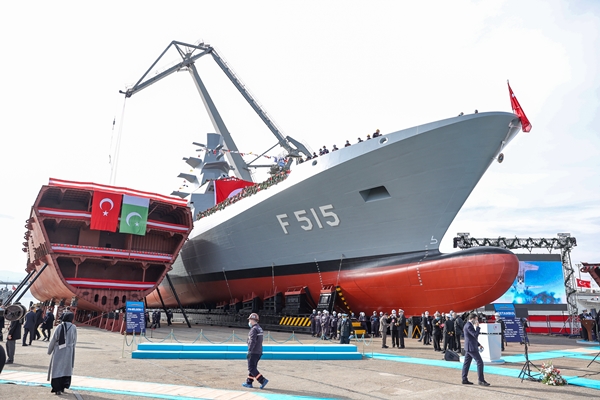 Foto - Donanmanın vurucu gücü olacak! İşte "yerli fırkateyn"in gururlandıran özellikleri