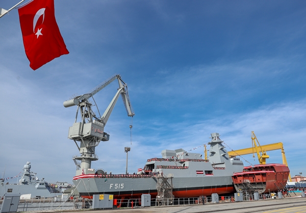 Foto - Donanmanın vurucu gücü olacak! İşte "yerli fırkateyn"in gururlandıran özellikleri