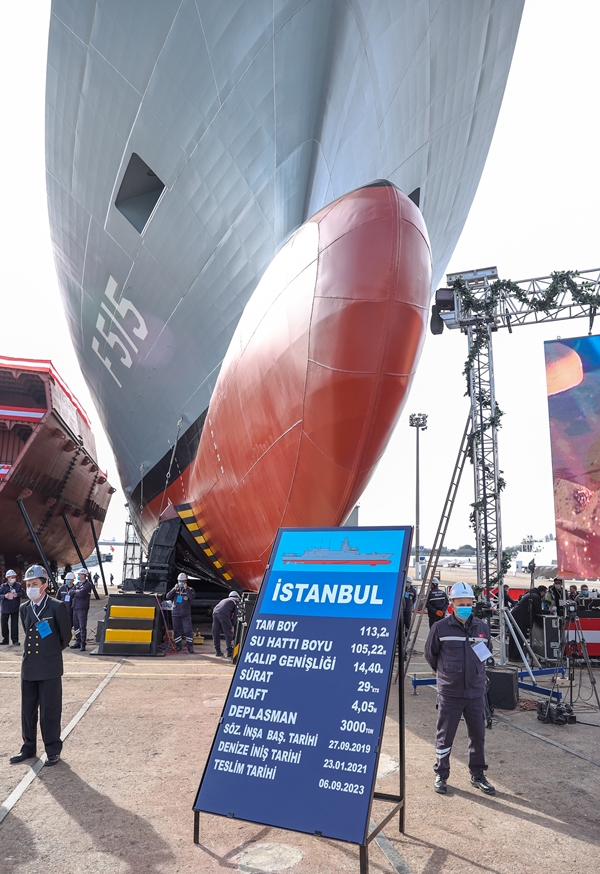 Foto - Donanmanın vurucu gücü olacak! İşte "yerli fırkateyn"in gururlandıran özellikleri