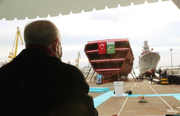 Foto - Donanmanın vurucu gücü olacak! İşte "yerli fırkateyn"in gururlandıran özellikleri