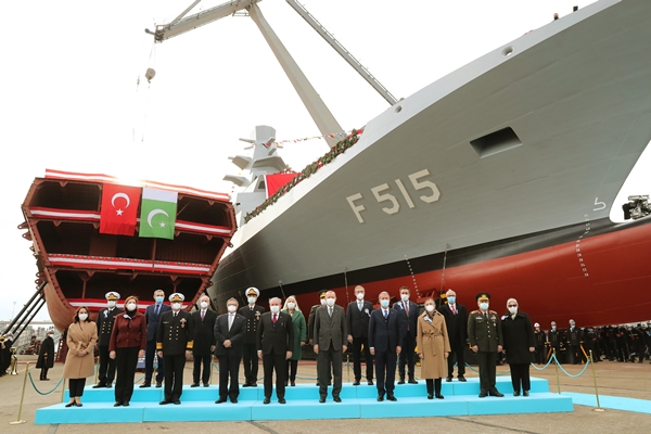 Foto - Donanmanın vurucu gücü olacak! İşte "yerli fırkateyn"in gururlandıran özellikleri