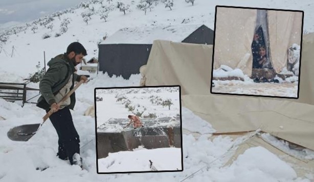 Donarak öldüler! Sınırdaki mülteciler yaşam mücadelesi veriyor