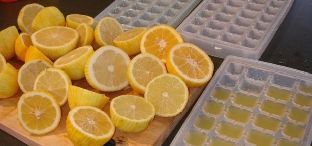 Foto - Dondurulmuş limon tümörle savaşıyor