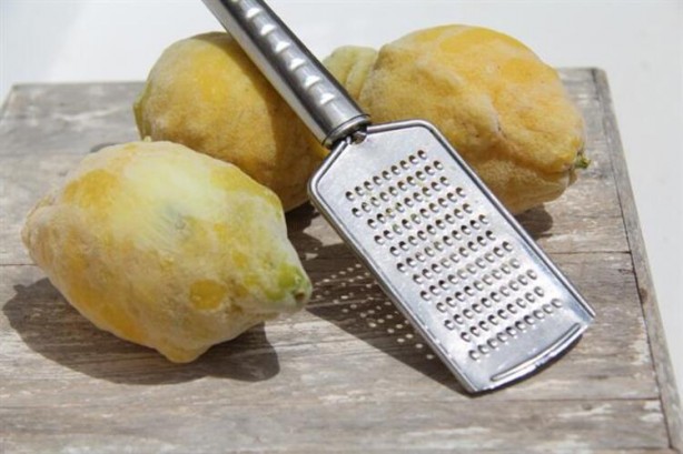 Foto - Dondurulmuş limon tümörle savaşıyor