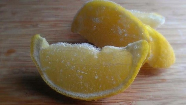 Foto - Dondurulmuş limon tümörle savaşıyor