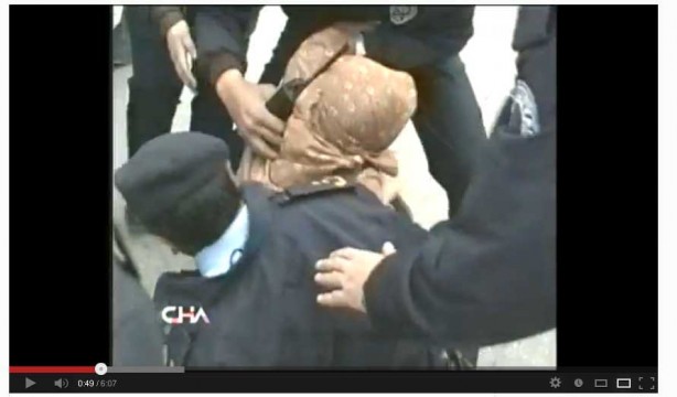 Foto - Dönemin zalimleri başörtüsü yasağını böyle uyguladı