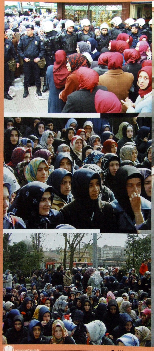 Foto - Dönemin zalimleri başörtüsü yasağını böyle uyguladı