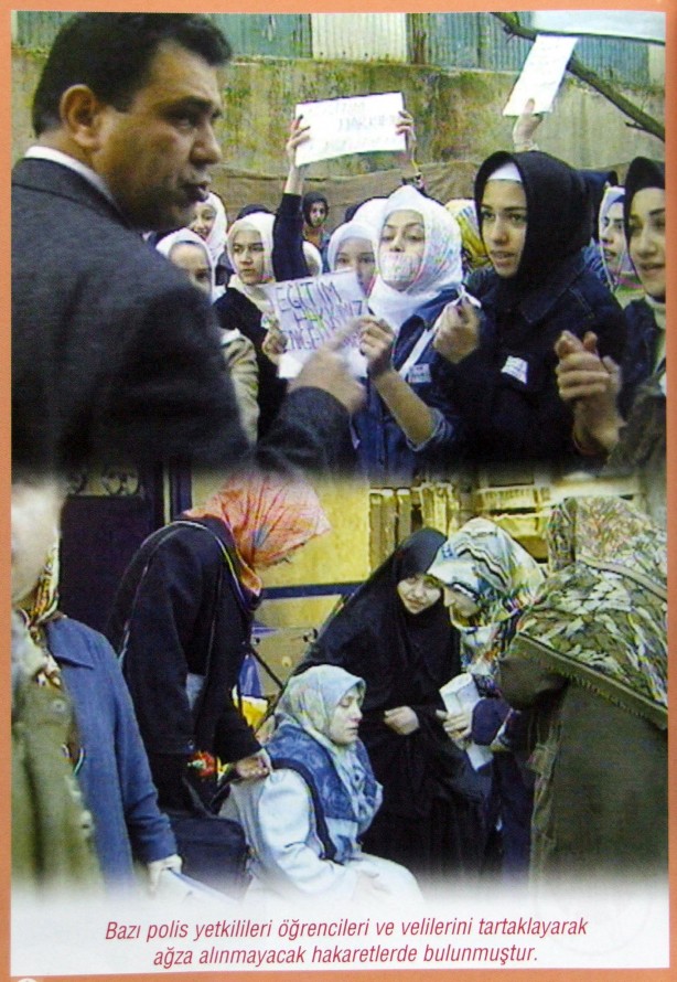 Foto - Dönemin zalimleri başörtüsü yasağını böyle uyguladı