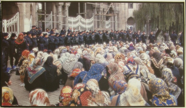 Foto - Dönemin zalimleri başörtüsü yasağını böyle uyguladı