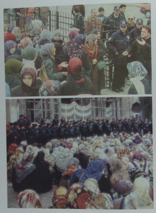 Foto - Dönemin zalimleri başörtüsü yasağını böyle uyguladı