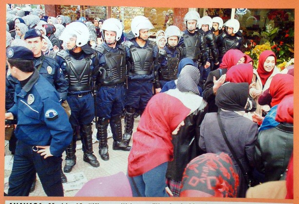 Foto - Dönemin zalimleri başörtüsü yasağını böyle uyguladı