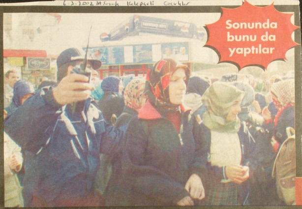 Foto - Dönemin zalimleri başörtüsü yasağını böyle uyguladı