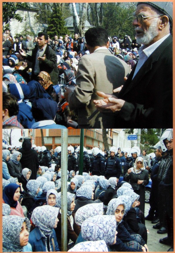 Foto - Dönemin zalimleri başörtüsü yasağını böyle uyguladı