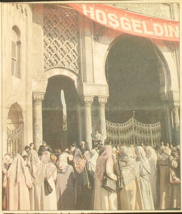 Foto - Dönemin zalimleri başörtüsü yasağını böyle uyguladı