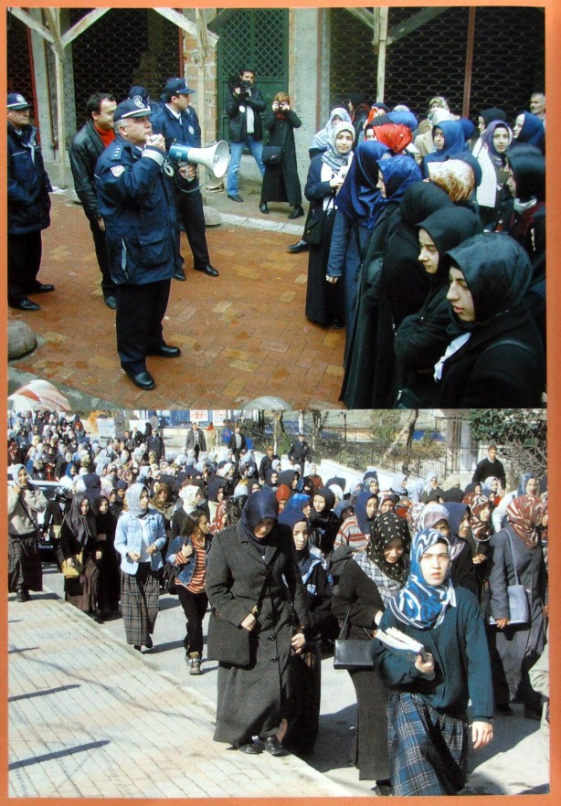 Foto - Dönemin zalimleri başörtüsü yasağını böyle uyguladı