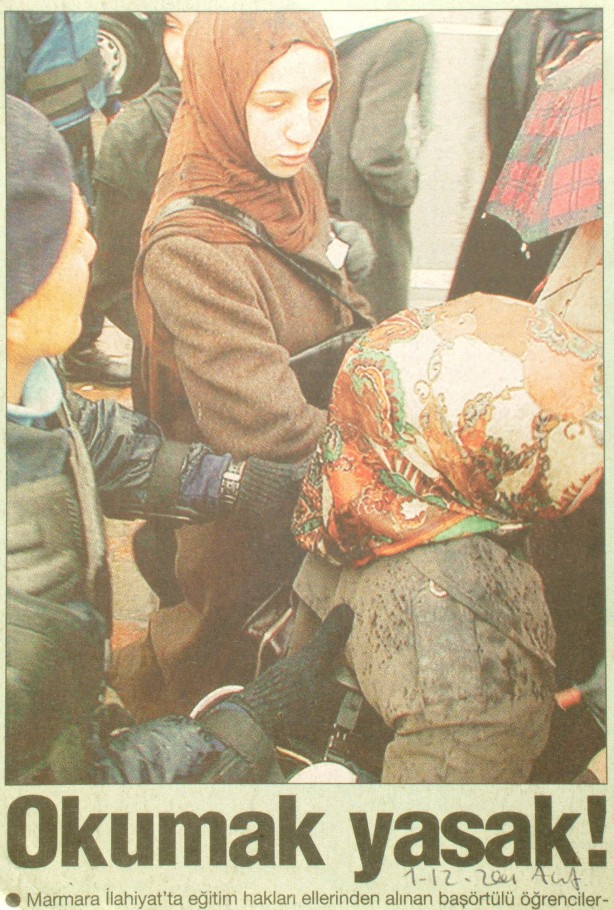 Foto - Dönemin zalimleri başörtüsü yasağını böyle uyguladı