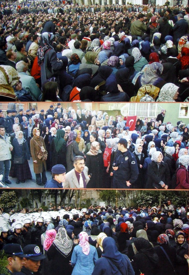 Foto - Dönemin zalimleri başörtüsü yasağını böyle uyguladı