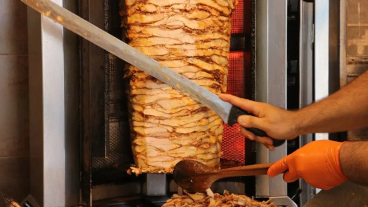Döner severler dikkat! Her şey bir anda yaşandı! Kimse ne olduğunu bile anlayamadı