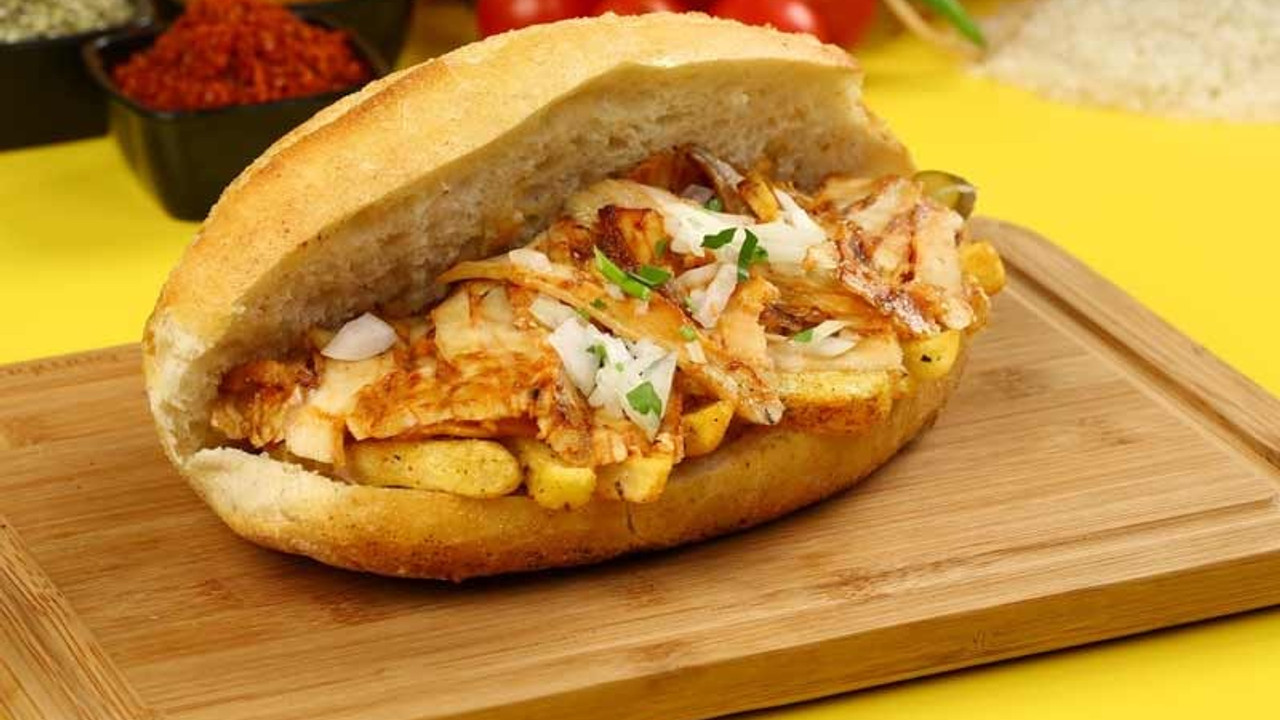 Foto - Döner severler dikkat! Her şey bir anda yaşandı! Kimse ne olduğunu bile anlayamadı