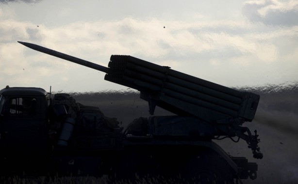 Foto - Donetsk cephesi böyle görüntülendi! 'Düşman hedeflerine yoğun atış yapıyoruz'