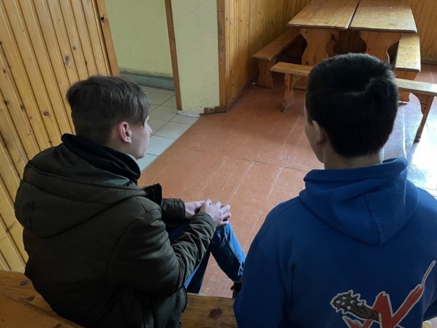 Foto - Donetsk’te savaştan kaçan yetimler Lviv’e yerleştirildi