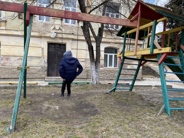 Foto - Donetsk’te savaştan kaçan yetimler Lviv’e yerleştirildi