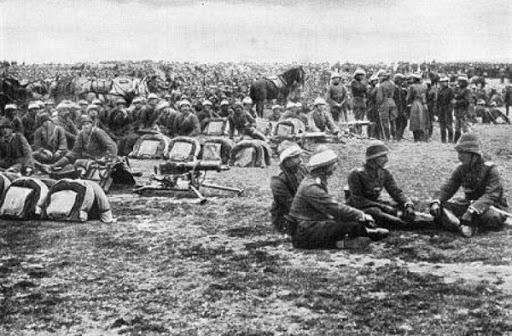 Foto - Dönmeyi düşünmeyenlerin destanı... Çanakkale Savaşı'nın hangi şartlarda kazanıldığını gösteren tarihi fotoğraflar
