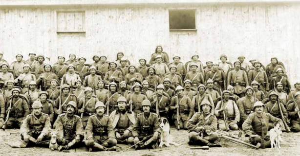 Foto - Dönmeyi düşünmeyenlerin destanı... Çanakkale Savaşı'nın hangi şartlarda kazanıldığını gösteren tarihi fotoğraflar