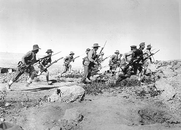 Foto - Dönmeyi düşünmeyenlerin destanı... Çanakkale Savaşı'nın hangi şartlarda kazanıldığını gösteren tarihi fotoğraflar
