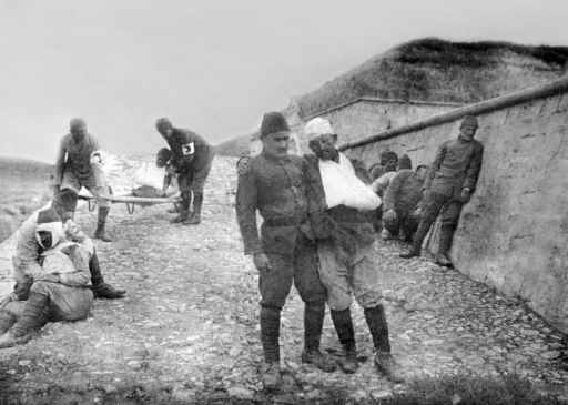 Foto - Dönmeyi düşünmeyenlerin destanı... Çanakkale Savaşı'nın hangi şartlarda kazanıldığını gösteren tarihi fotoğraflar