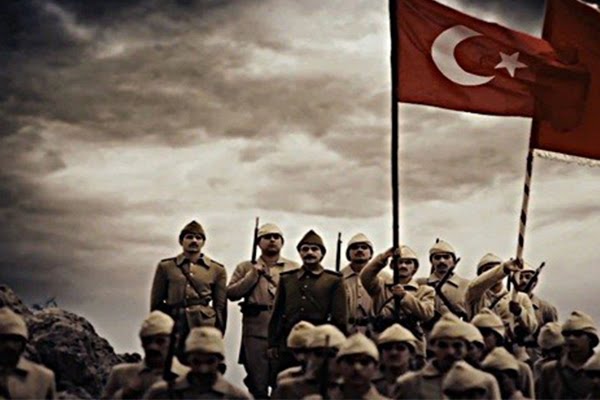 Foto - Dönmeyi düşünmeyenlerin destanı... Çanakkale Savaşı'nın hangi şartlarda kazanıldığını gösteren tarihi fotoğraflar