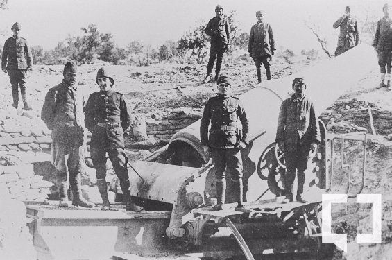 Foto - Dönmeyi düşünmeyenlerin destanı... Çanakkale Savaşı'nın hangi şartlarda kazanıldığını gösteren tarihi fotoğraflar