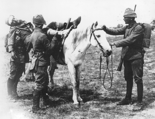 Foto - Dönmeyi düşünmeyenlerin destanı... Çanakkale Savaşı'nın hangi şartlarda kazanıldığını gösteren tarihi fotoğraflar