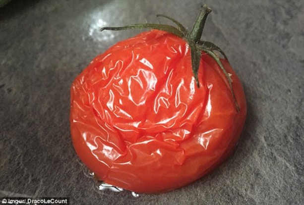Foto - Donmuş domates çözülünce ne olur?