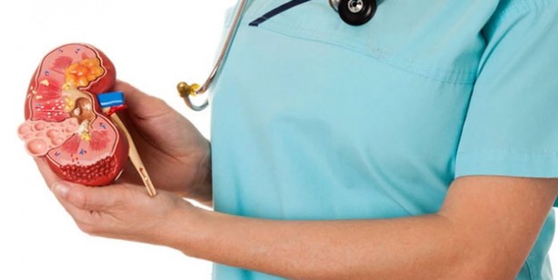 Foto - Donörden alınan böbreğin kan grubunu değiştirdiler