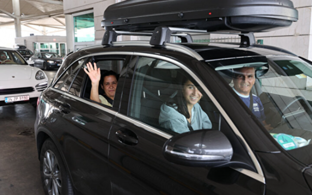 Foto - Dönüş yoluna geçen gurbetçi: Almanya'da köle gibiyiz