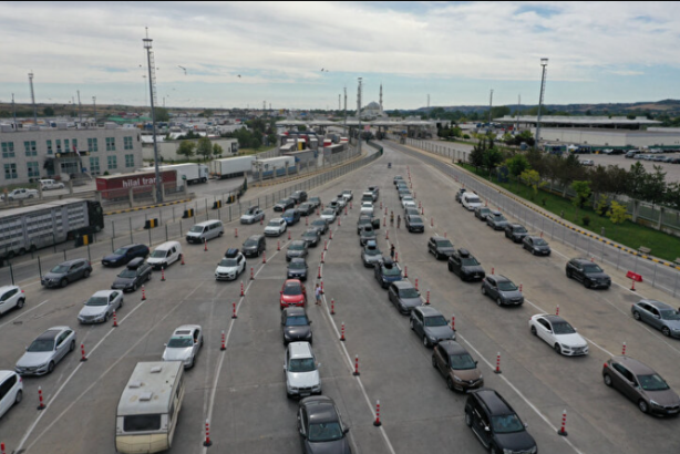 Foto - Dönüş yoluna geçen gurbetçi: Almanya'da köle gibiyiz