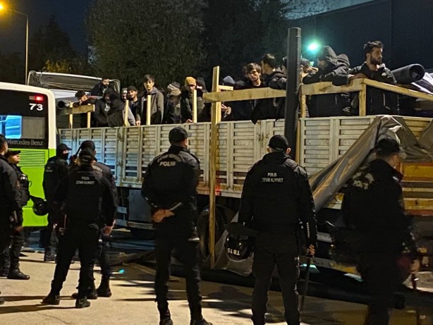 Foto - Dorseyi açan polis manzara karşısında şoke oldu!