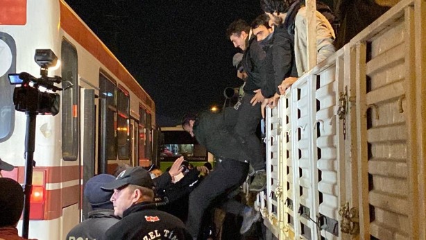 Foto - Dorseyi açan polis manzara karşısında şoke oldu!