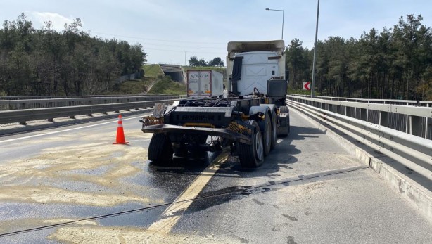 Foto - Dorseyi açık unuttu! Feci kaza