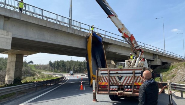 Foto - Dorseyi açık unuttu! Feci kaza