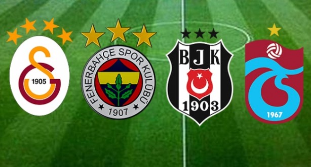 Dört büyüklerin yayın gelirleri belli oldu! İşte en çok kazanan kulüp