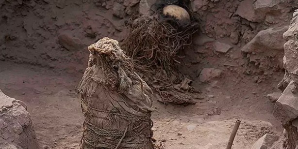 Foto - Dört çocuk, bir yetişkin 500 yıllık! Heyecanlandıran keşif tüyler ürpertti: Dünya tarihine yön verecek
