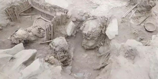 Foto - Dört çocuk, bir yetişkin 500 yıllık! Heyecanlandıran keşif tüyler ürpertti: Dünya tarihine yön verecek