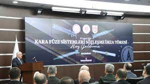 Foto - Dört füze projesi için milyar dolarlık imzalar atıldı! Milli Savunma Bakanı Yaşar Güler ilan etti: Şimdiden ses getirmeye başladı