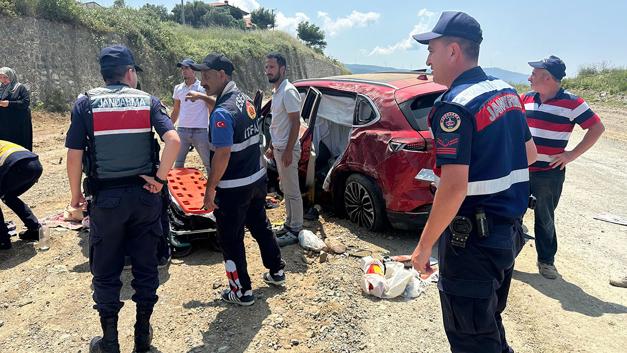 Foto - Dört metre yüksekten uçarak takla atan TOGG'un son hali gündemi altüst etti! Gören 'yok artık' dedi