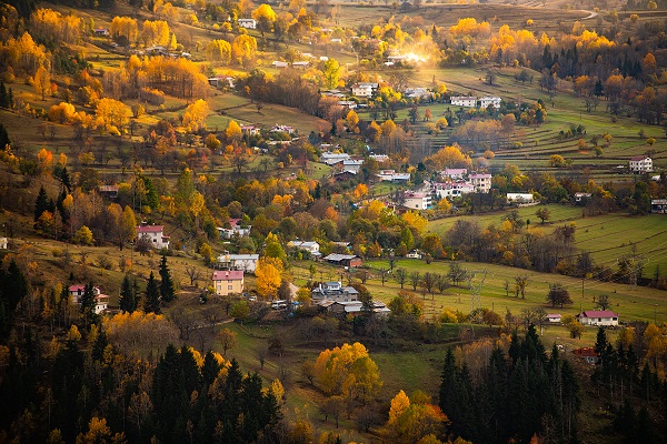 Foto - Dört mevsim renk cümbüşü: Artvin