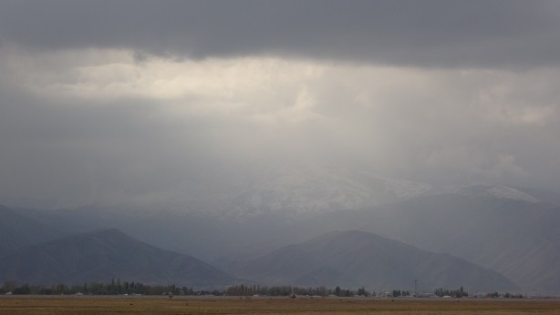 Foto - Dört mevsimi bir arada yaşayan Türkiye'den muhteşem manzara!