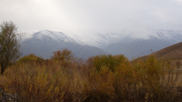 Dört mevsimi bir arada yaşayan Türkiye'den muhteşem manzara!